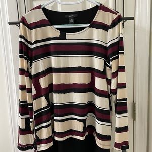 NWT Alfani shirt. Size Medium.